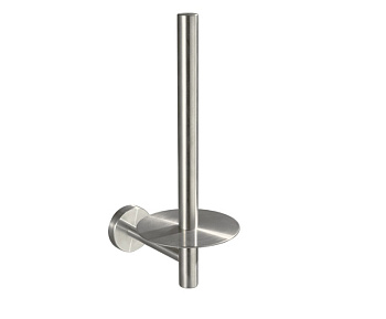 Держатель туалетной бумаги и полотенца, вертикальный, из нерж GFmark 80008